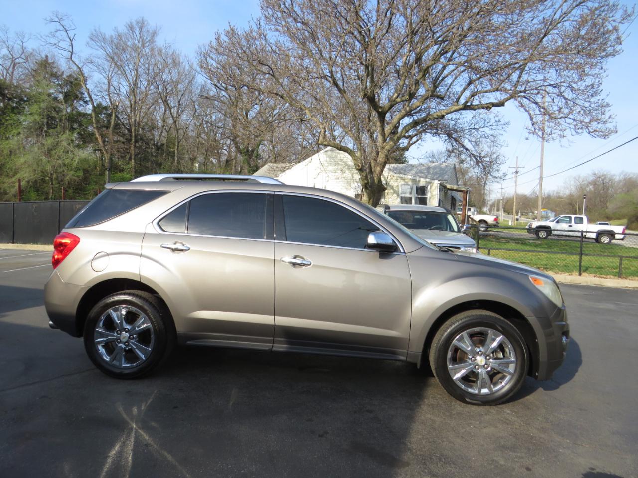 Chevrolet Equinox FWD 4dr LTZ 2011