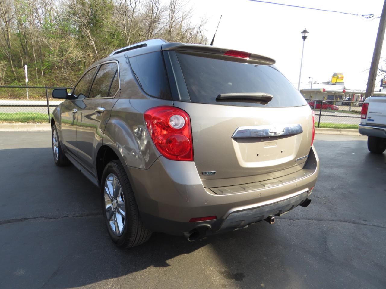 Chevrolet Equinox FWD 4dr LTZ 2011