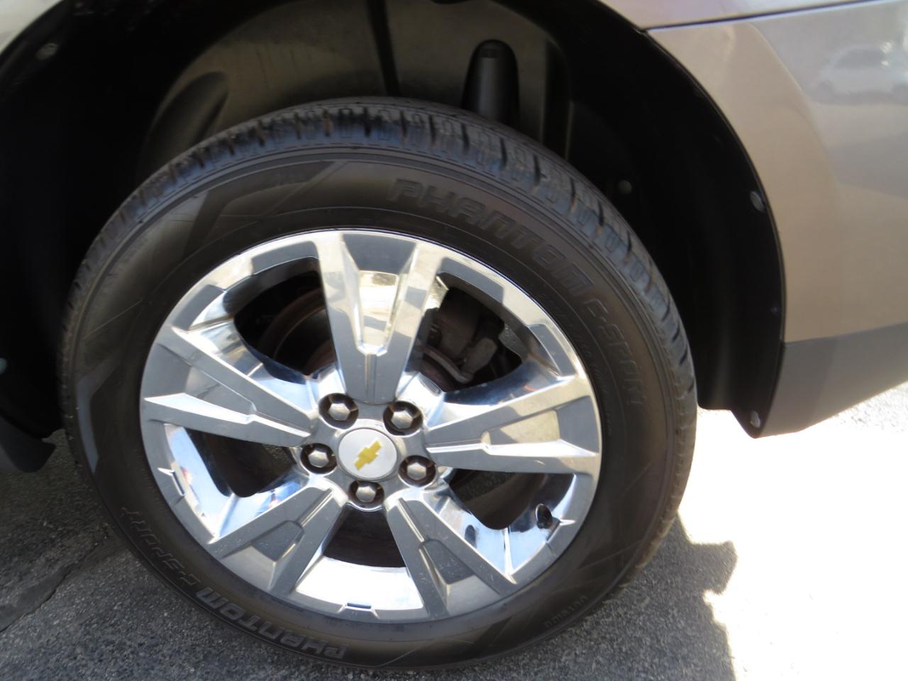 Chevrolet Equinox FWD 4dr LTZ 2011