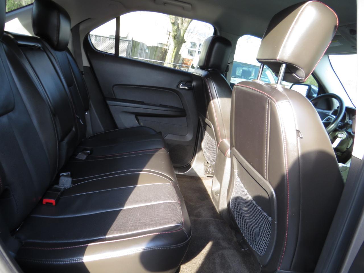 Chevrolet Equinox FWD 4dr LTZ 2011