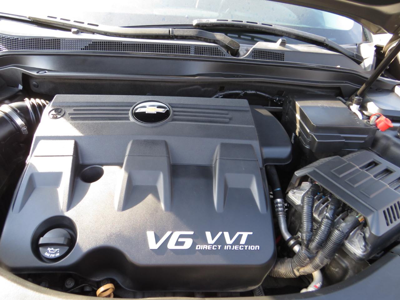 Chevrolet Equinox FWD 4dr LTZ 2011