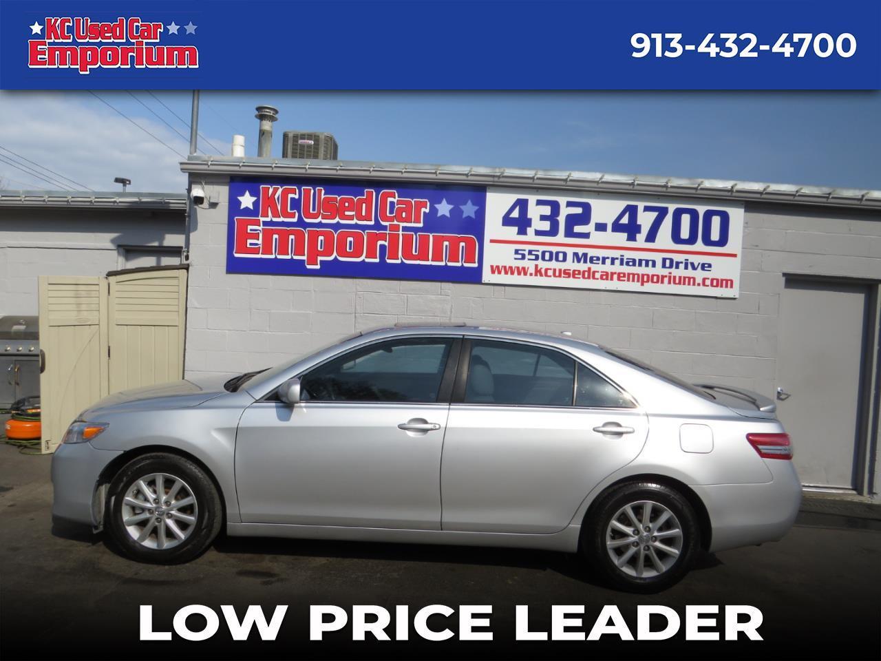 Toyota Camry 4dr Sdn V6 Auto XLE (Natl) 2011