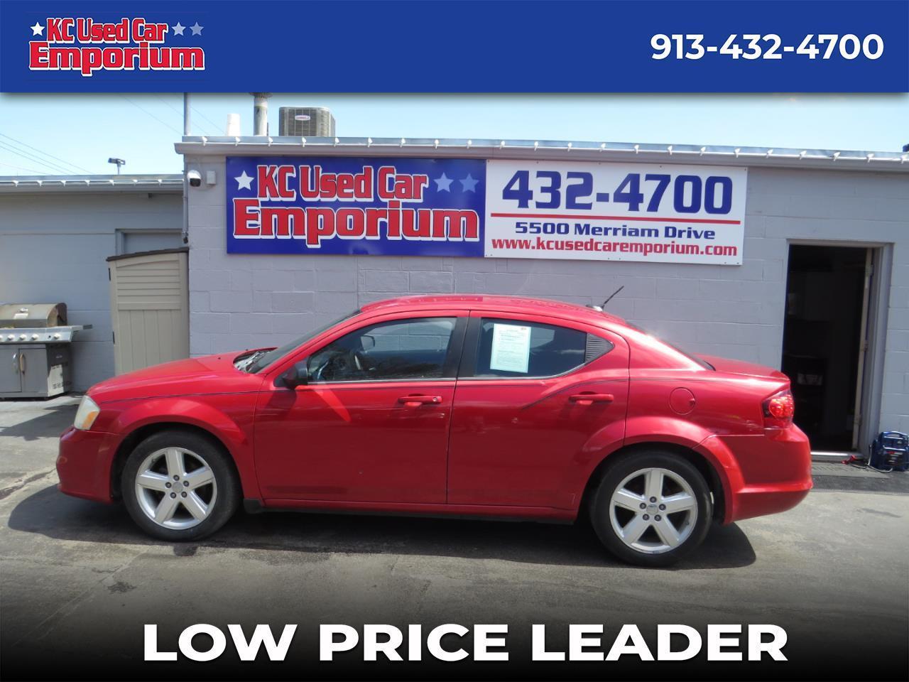 2013 Dodge Avenger 4dr Sdn SE