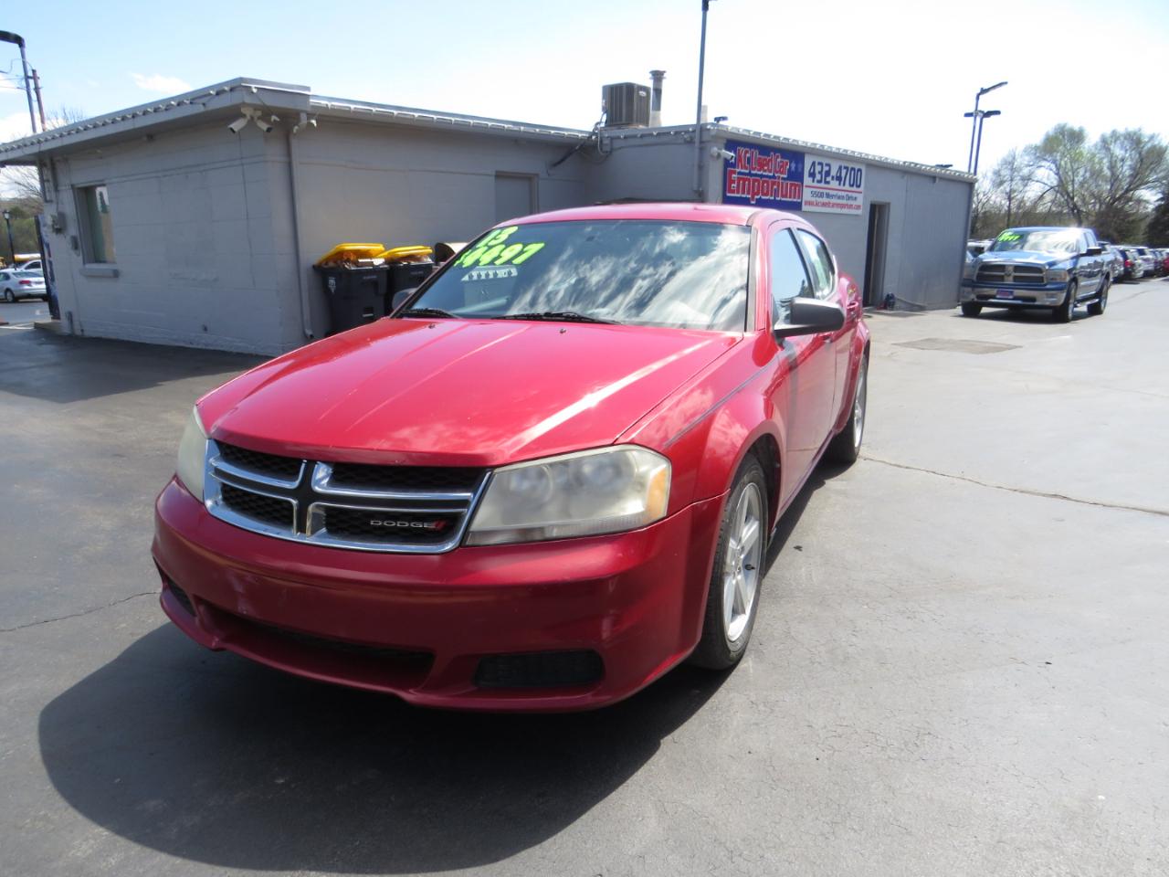 Dodge Avenger 4dr Sdn SE 2013