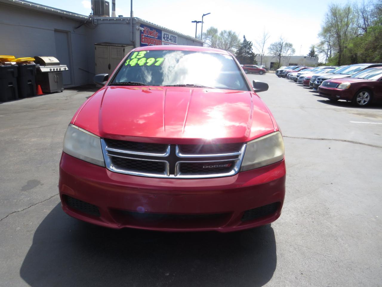 Dodge Avenger 4dr Sdn SE 2013