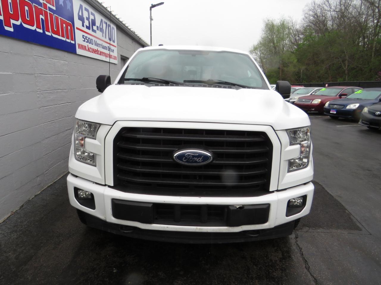 Ford F-150 King Ranch 4WD SuperCrew 5.5' Box 2017