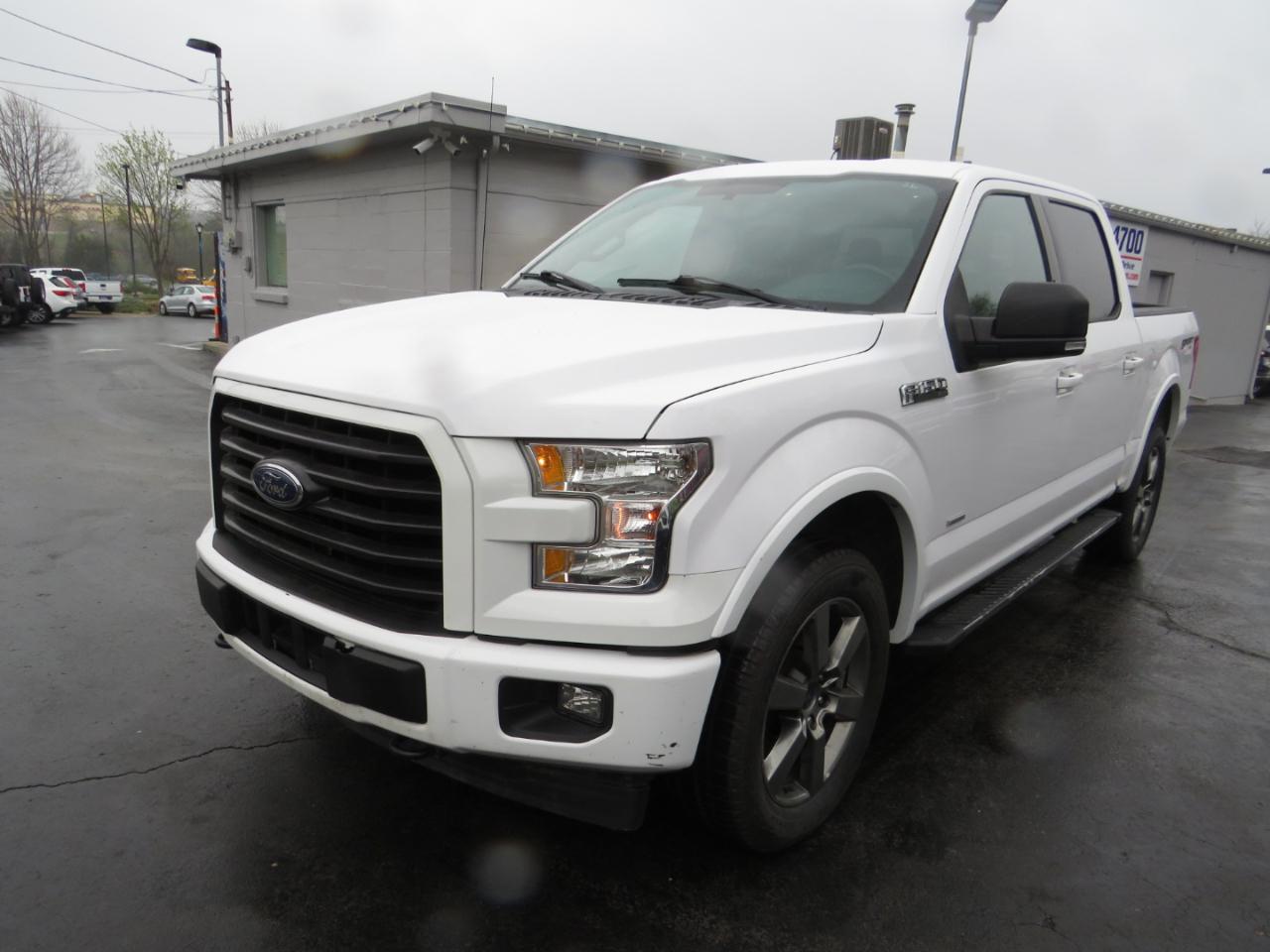Ford F-150 King Ranch 4WD SuperCrew 5.5' Box 2017