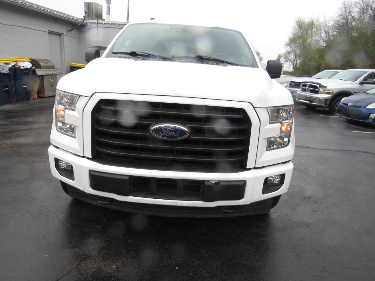 Ford F-150 King Ranch 4WD SuperCrew 5.5' Box 2017