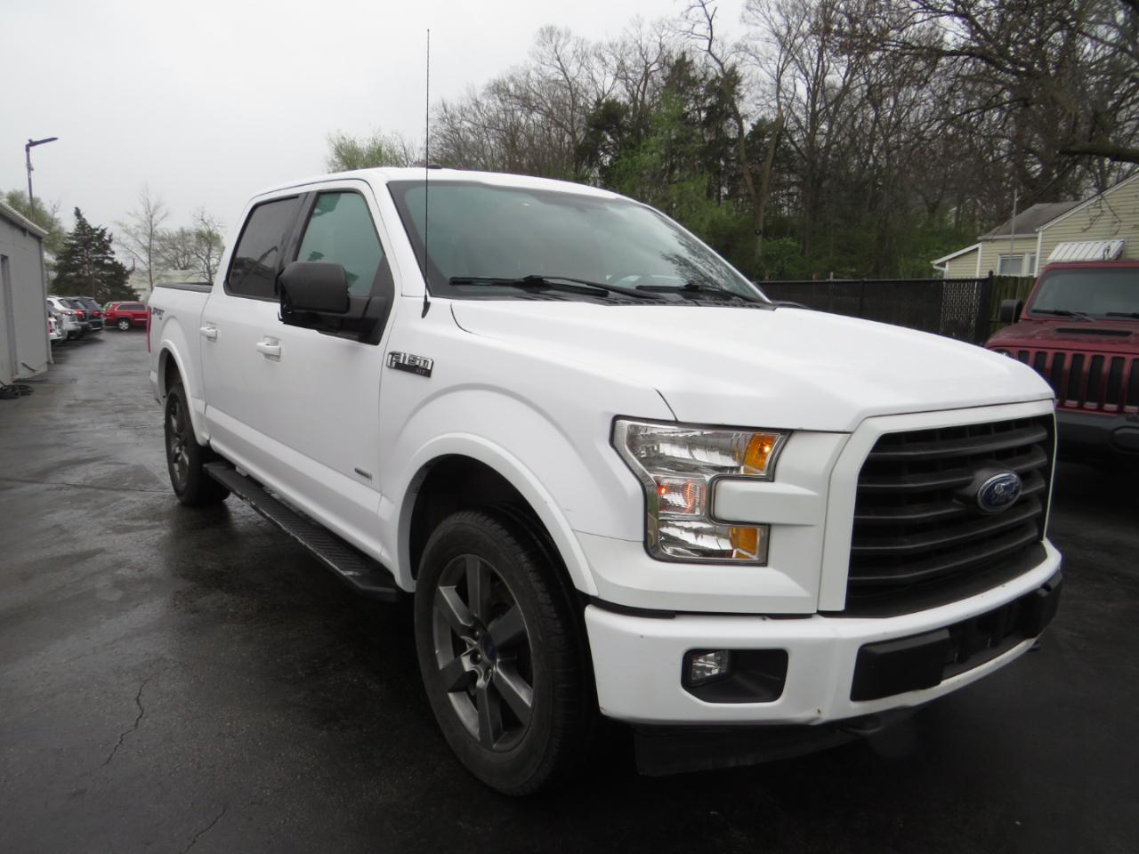 Ford F-150 King Ranch 4WD SuperCrew 5.5' Box 2017