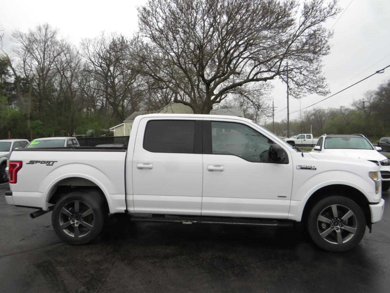 Ford F-150 King Ranch 4WD SuperCrew 5.5' Box 2017