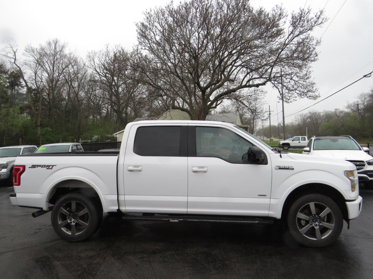 Ford F-150 King Ranch 4WD SuperCrew 5.5' Box 2017