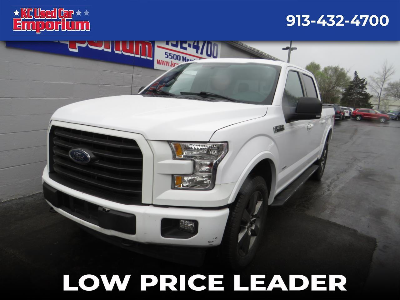 Ford F-150 King Ranch 4WD SuperCrew 5.5' Box 2017