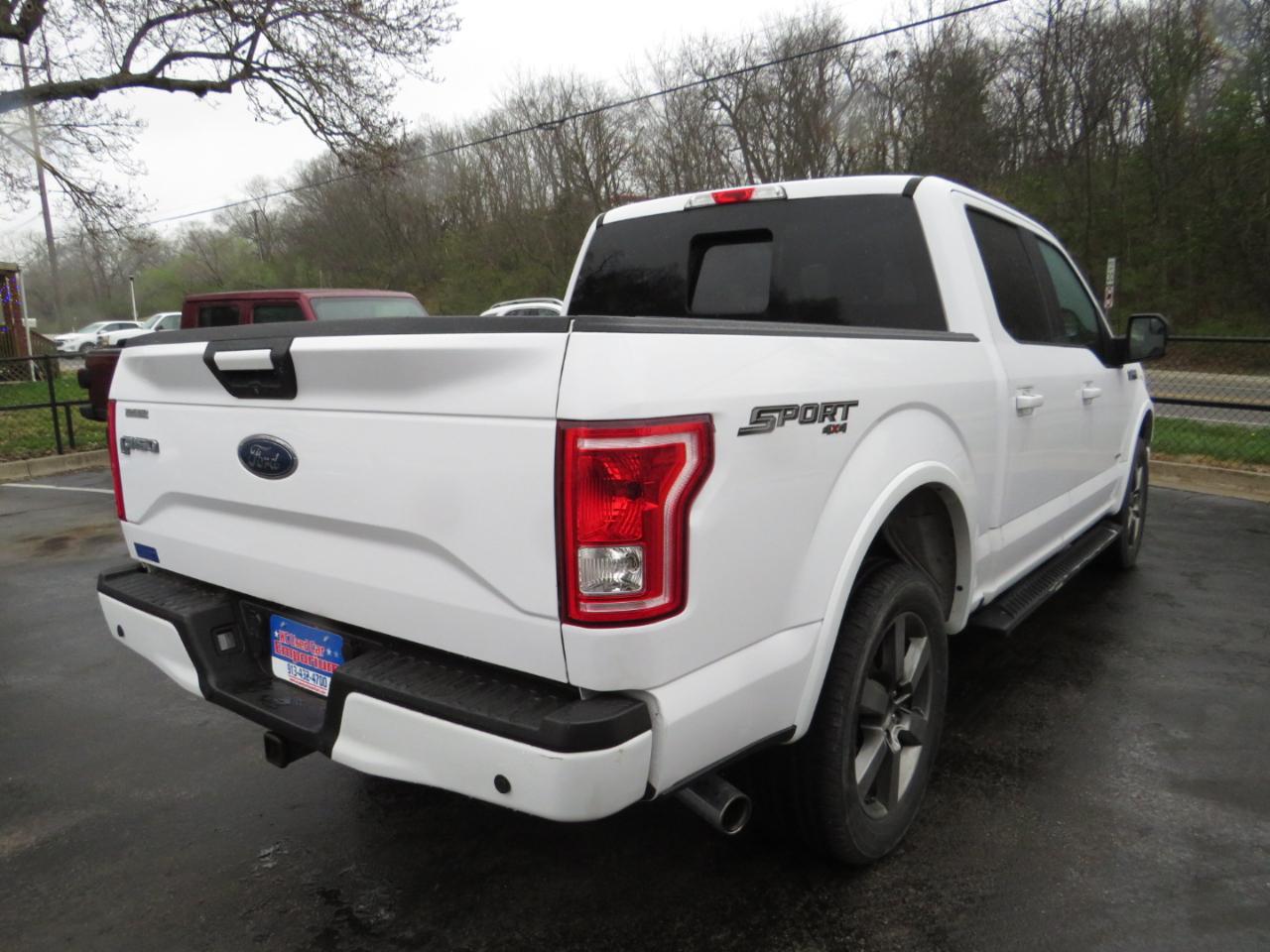 Ford F-150 King Ranch 4WD SuperCrew 5.5' Box 2017