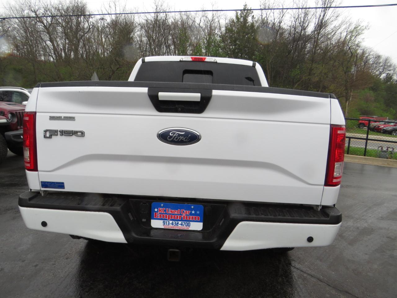 Ford F-150 King Ranch 4WD SuperCrew 5.5' Box 2017