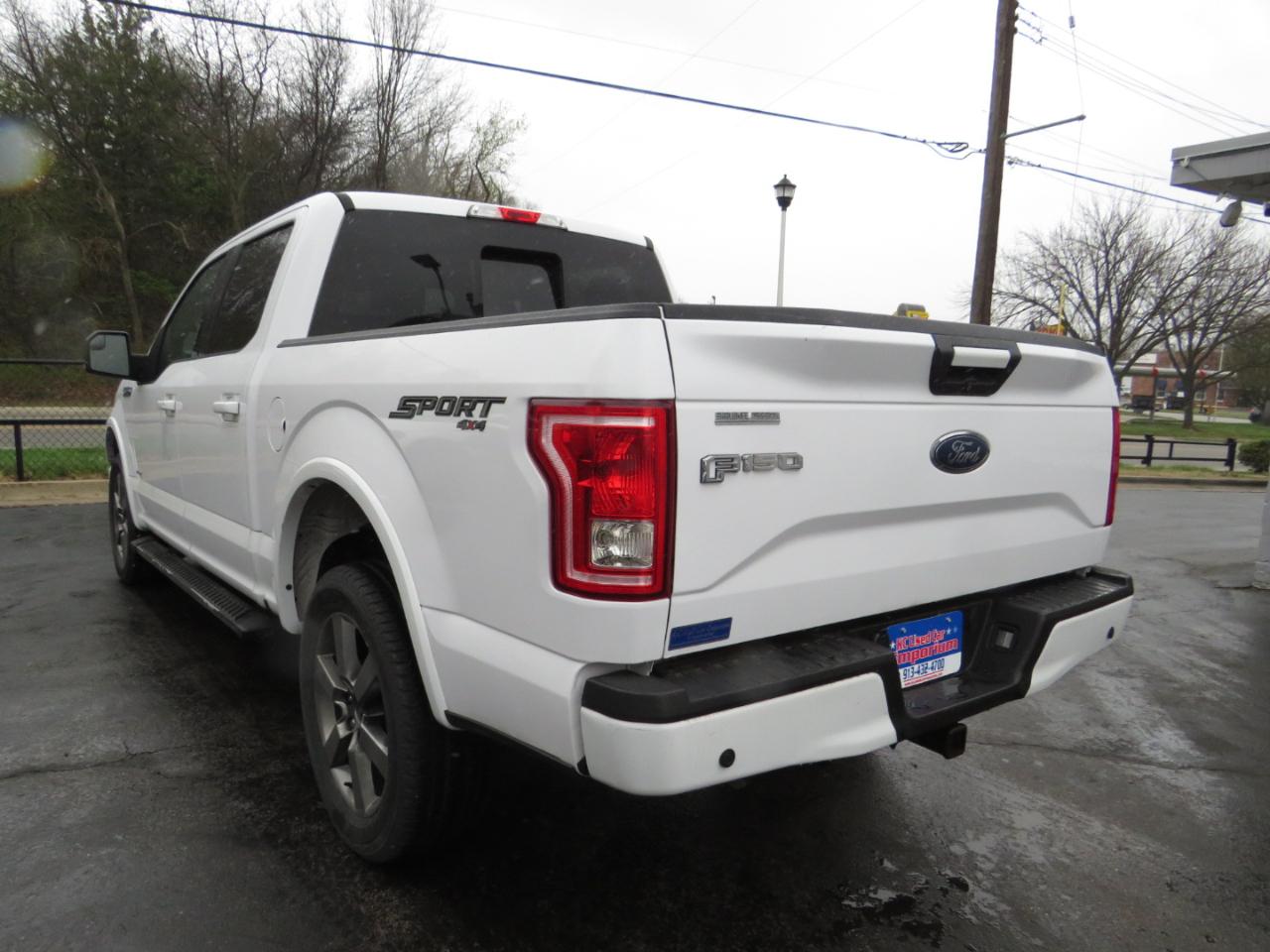 Ford F-150 King Ranch 4WD SuperCrew 5.5' Box 2017