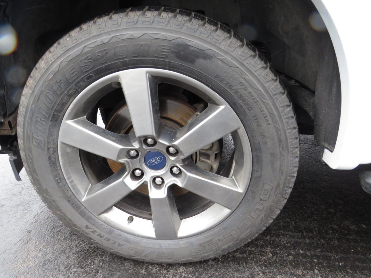 Ford F-150 King Ranch 4WD SuperCrew 5.5' Box 2017