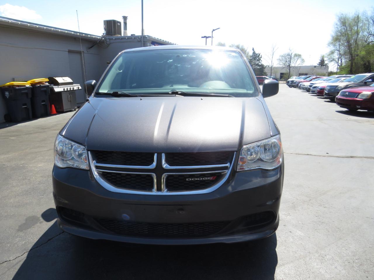 Dodge Grand Caravan 4dr Wgn American Value Pkg 2016