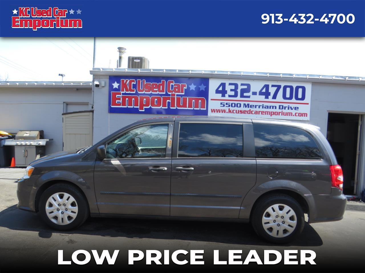 Dodge Grand Caravan 4dr Wgn American Value Pkg 2016
