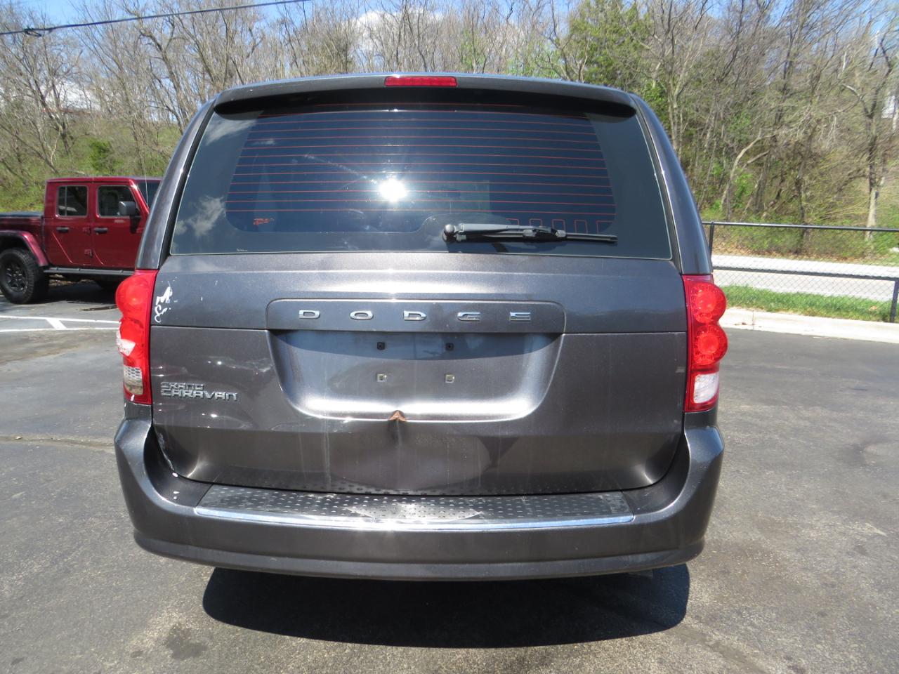 Dodge Grand Caravan 4dr Wgn American Value Pkg 2016