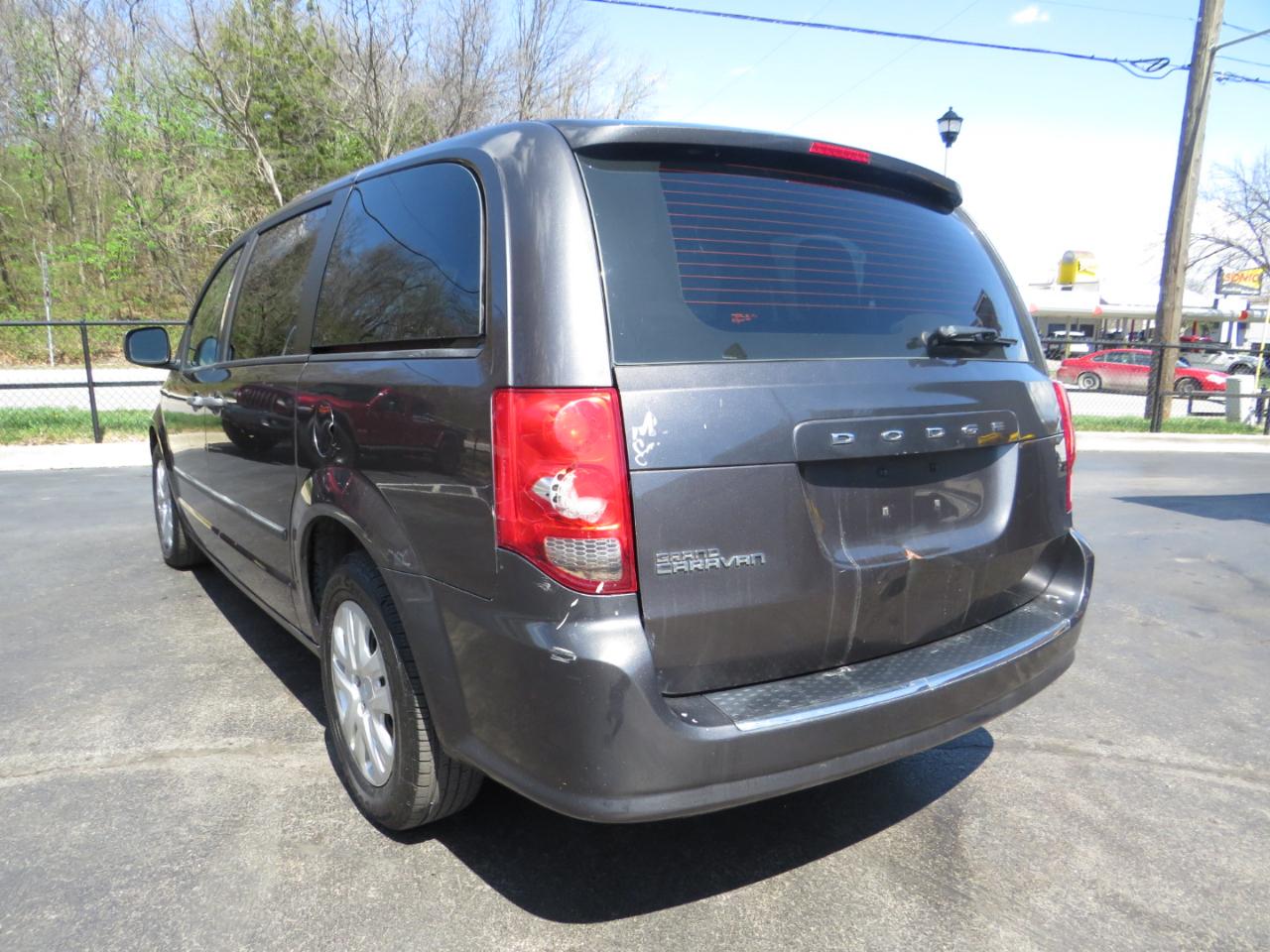 Dodge Grand Caravan 4dr Wgn American Value Pkg 2016