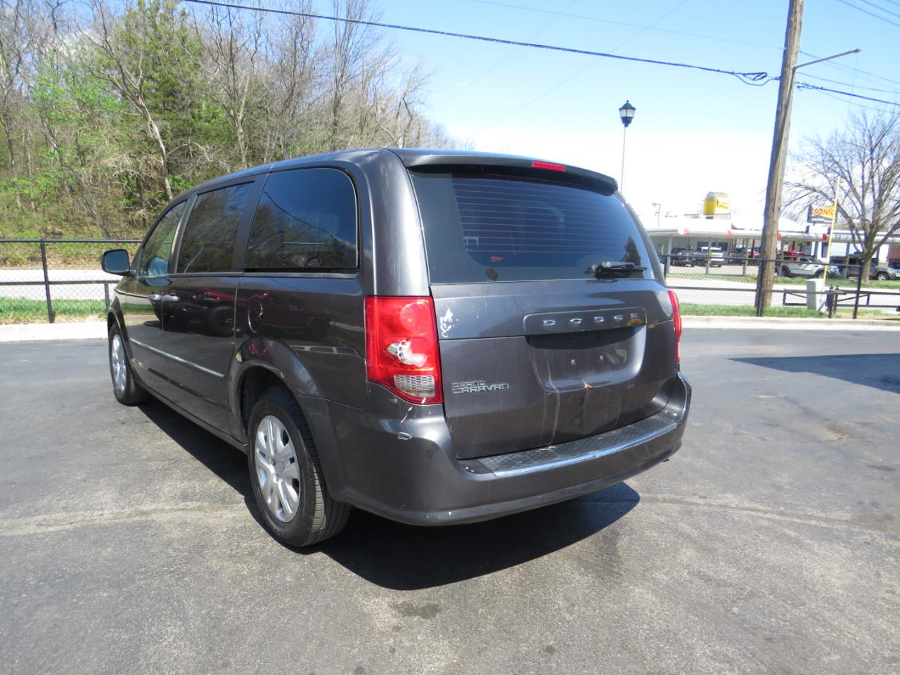 Dodge Grand Caravan 4dr Wgn American Value Pkg 2016