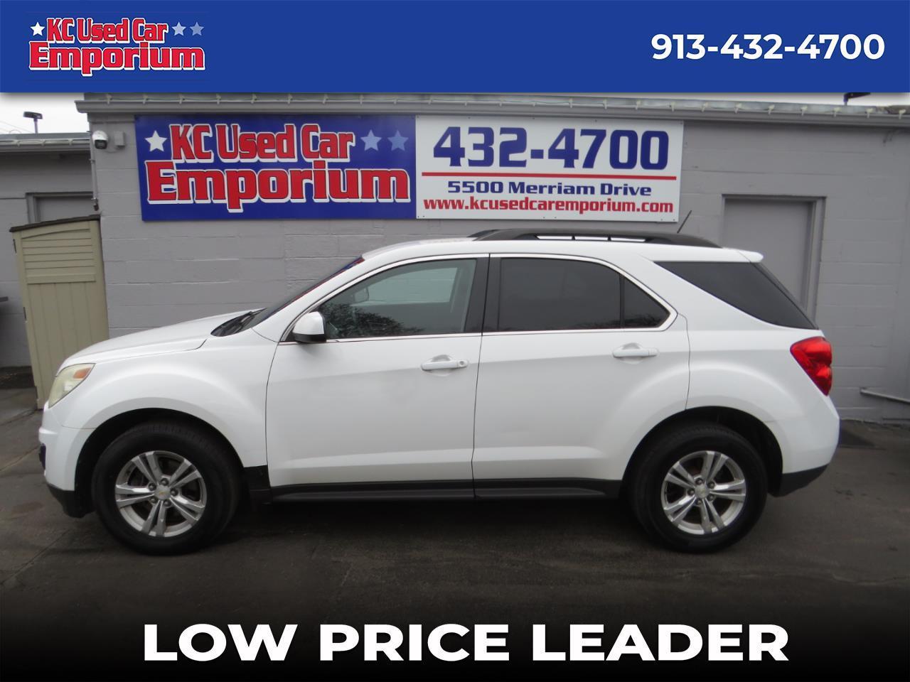 2013 Chevrolet Equinox AWD 4dr LT w/2LT