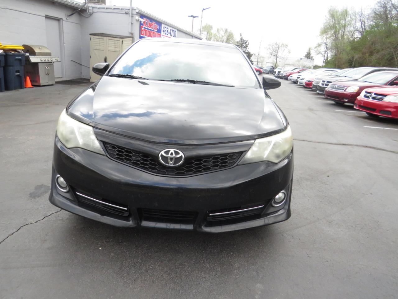 Toyota Camry 2014.5 4dr Sdn I4 Auto SE Sport (Natl) 2014