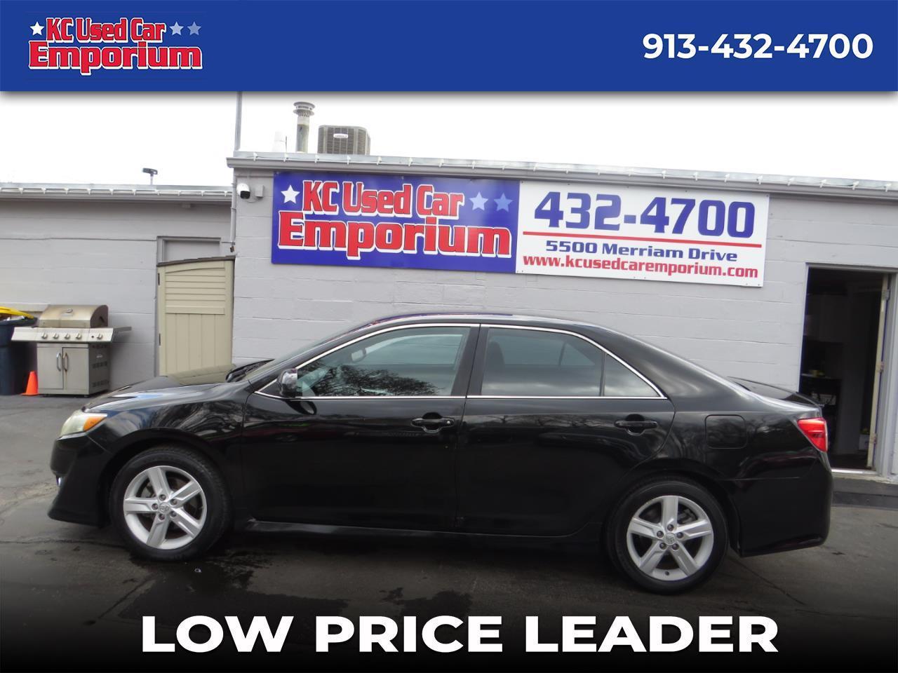 Toyota Camry 2014.5 4dr Sdn I4 Auto SE Sport (Natl) 2014