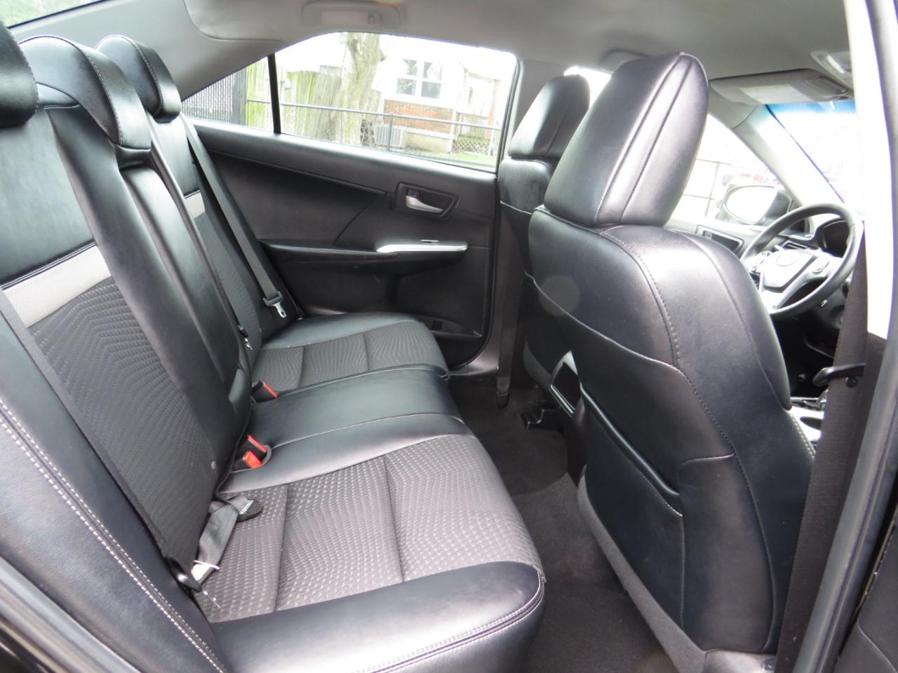 Toyota Camry 2014.5 4dr Sdn I4 Auto SE Sport (Natl) 2014