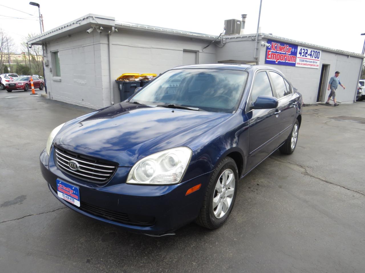 Kia Optima 4dr Sdn V6 Auto LX 2008