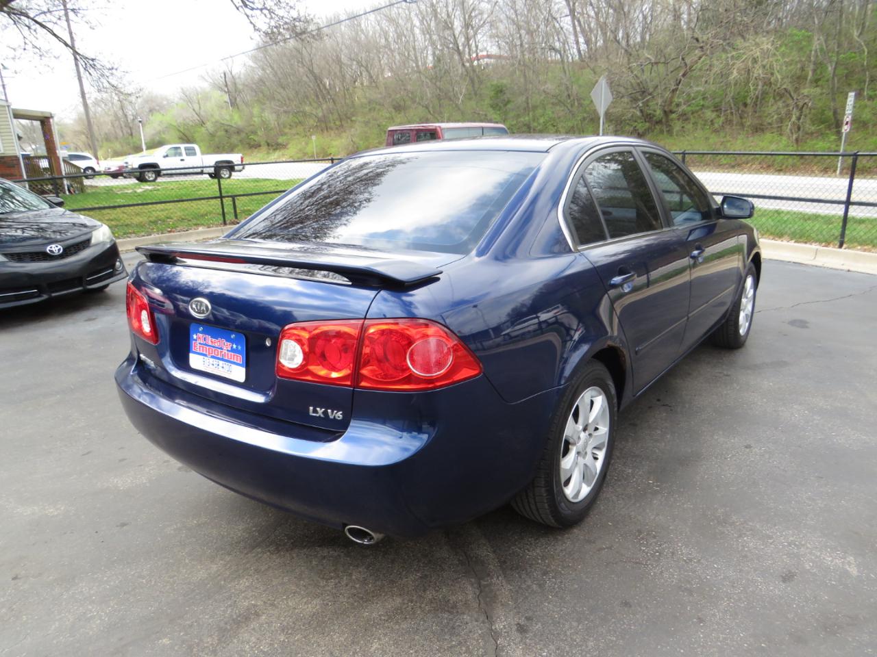 Kia Optima 4dr Sdn V6 Auto LX 2008