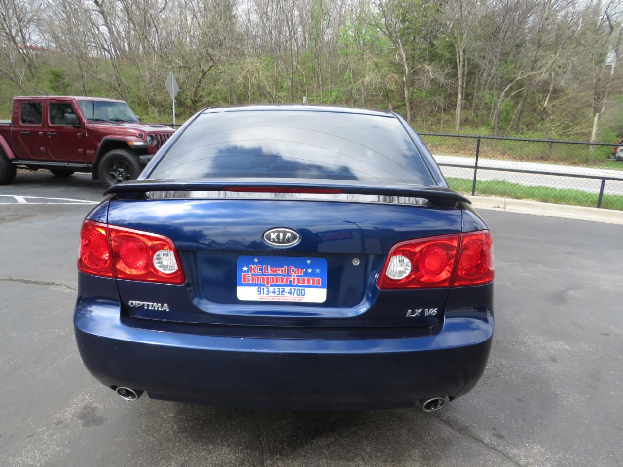 Kia Optima 4dr Sdn V6 Auto LX 2008