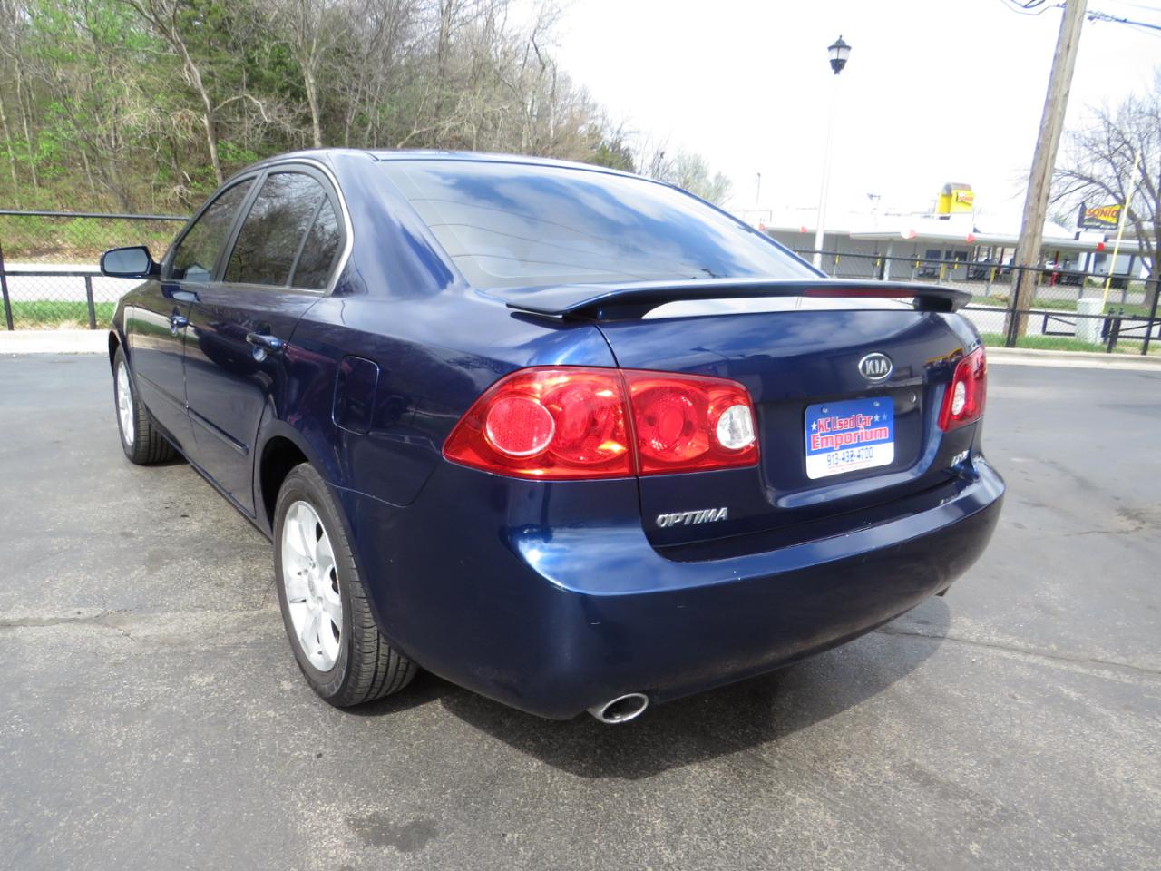 Kia Optima 4dr Sdn V6 Auto LX 2008