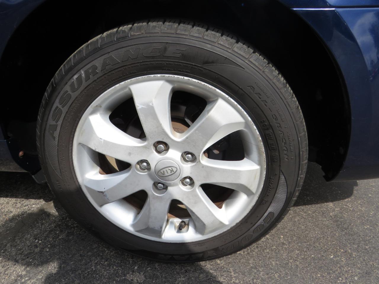 Kia Optima 4dr Sdn V6 Auto LX 2008