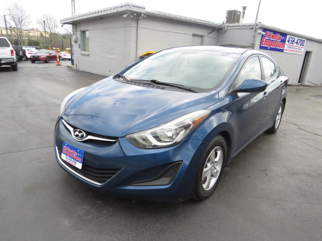 Hyundai Elantra 4dr Sdn Auto SE (Ulsan Plant) 2015