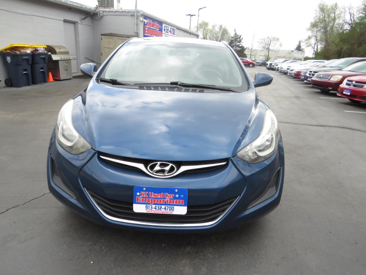Hyundai Elantra 4dr Sdn Auto SE (Ulsan Plant) 2015