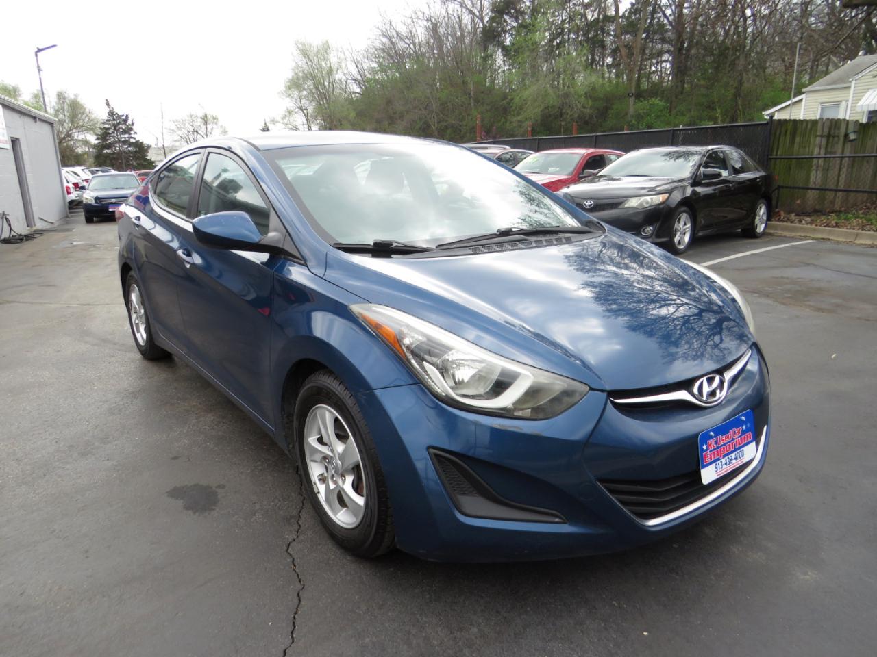 Hyundai Elantra 4dr Sdn Auto SE (Ulsan Plant) 2015