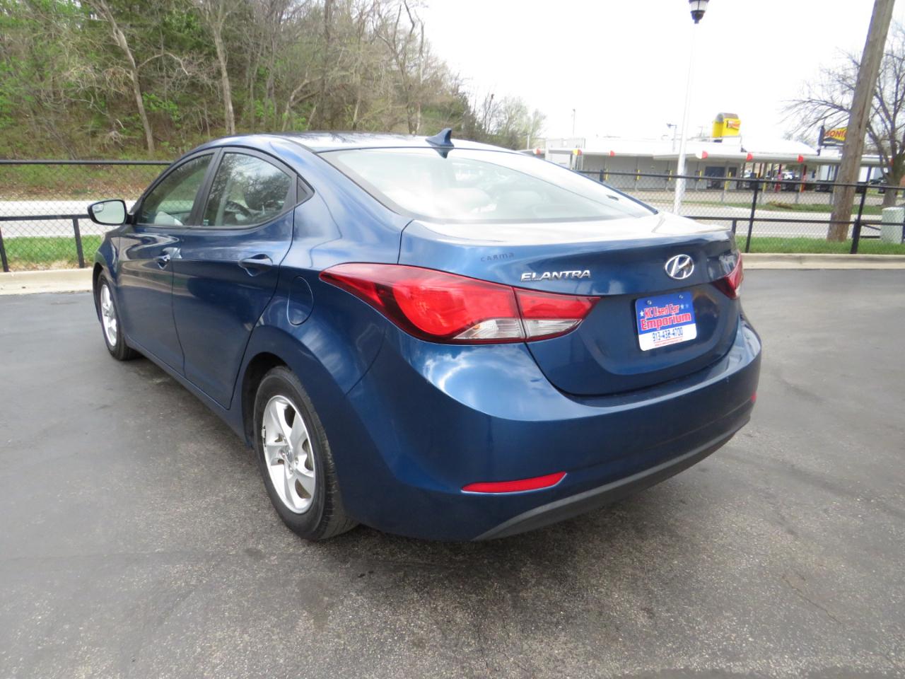 Hyundai Elantra 4dr Sdn Auto SE (Ulsan Plant) 2015