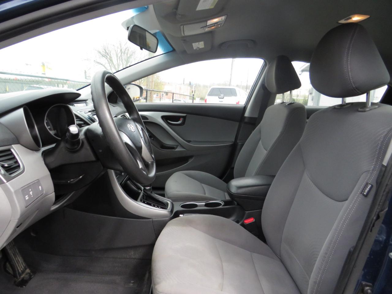 Hyundai Elantra 4dr Sdn Auto SE (Ulsan Plant) 2015