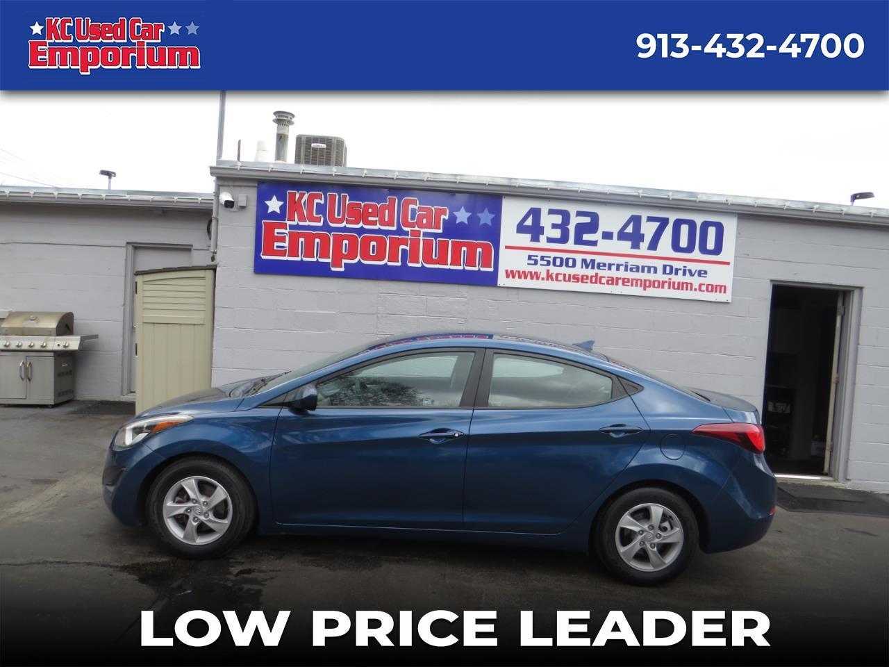 Hyundai Elantra 4dr Sdn Auto SE (Ulsan Plant) 2015