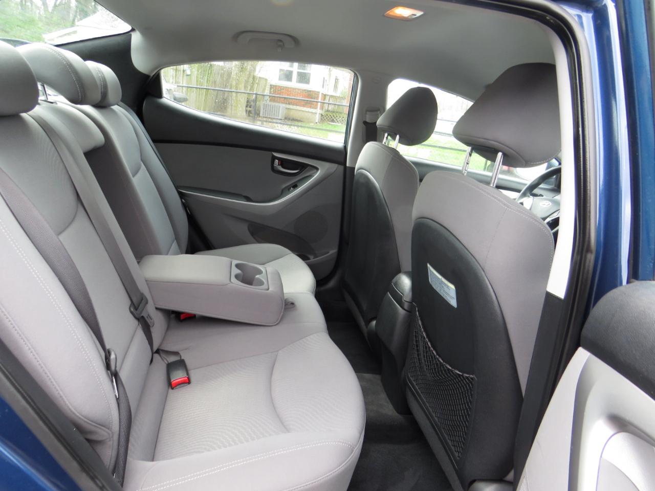Hyundai Elantra 4dr Sdn Auto SE (Ulsan Plant) 2015