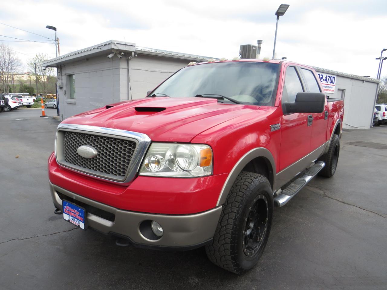 Ford F-150 SuperCrew 139" King Ranch 4WD 2006