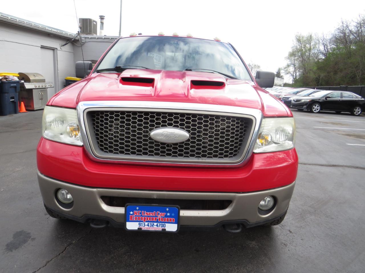 Ford F-150 SuperCrew 139" King Ranch 4WD 2006