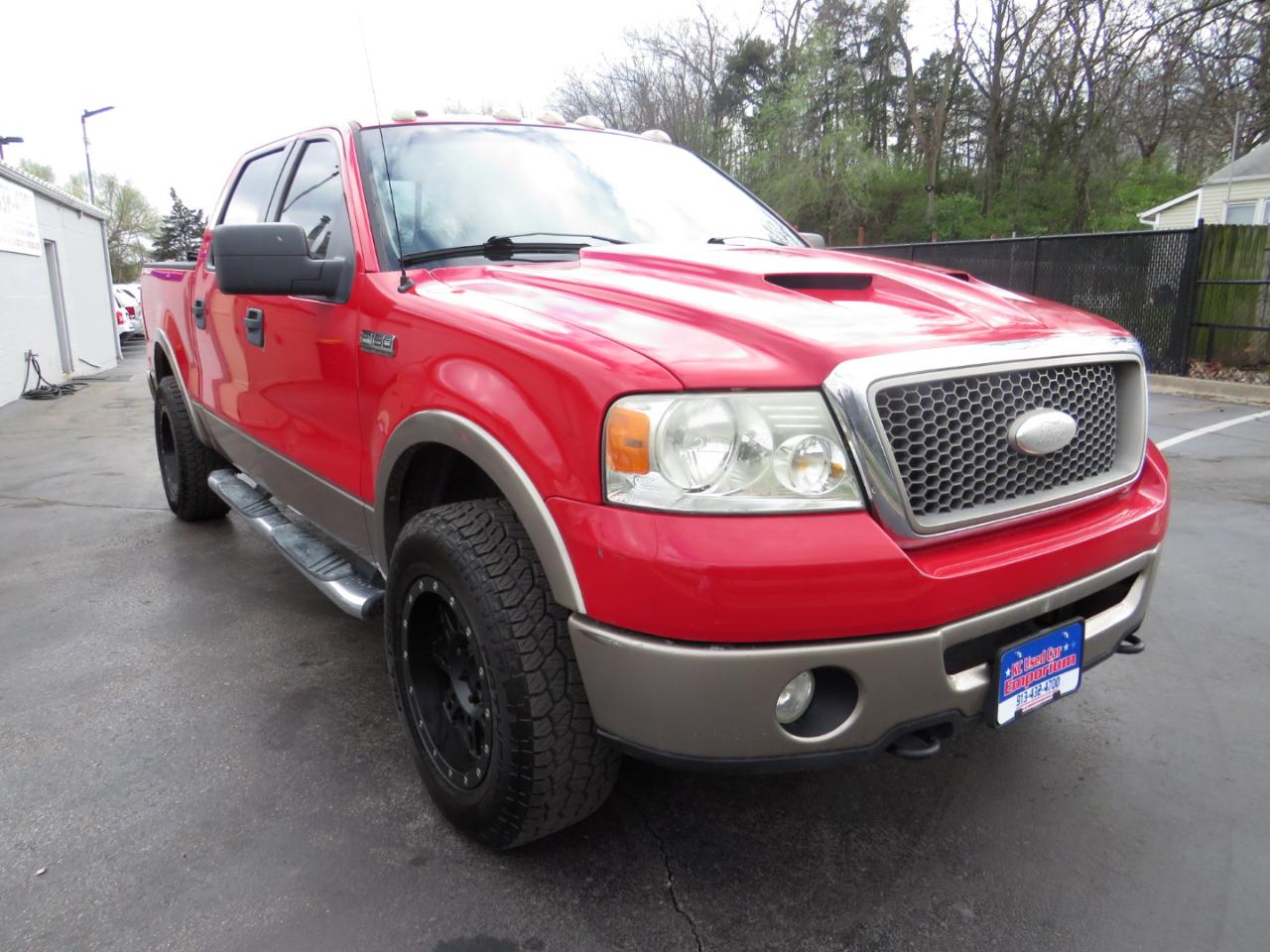 Ford F-150 SuperCrew 139" King Ranch 4WD 2006