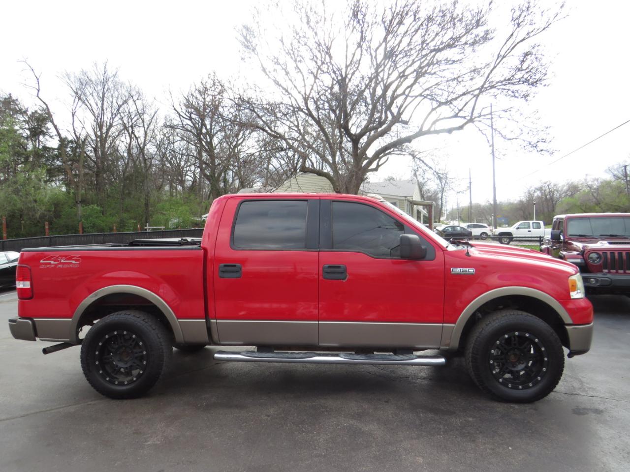 Ford F-150 SuperCrew 139" King Ranch 4WD 2006