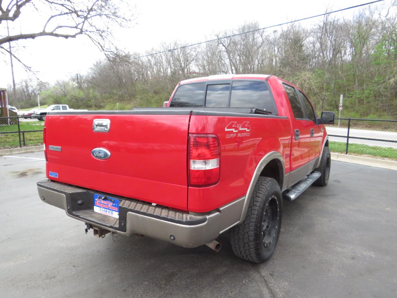 Ford F-150 SuperCrew 139" King Ranch 4WD 2006