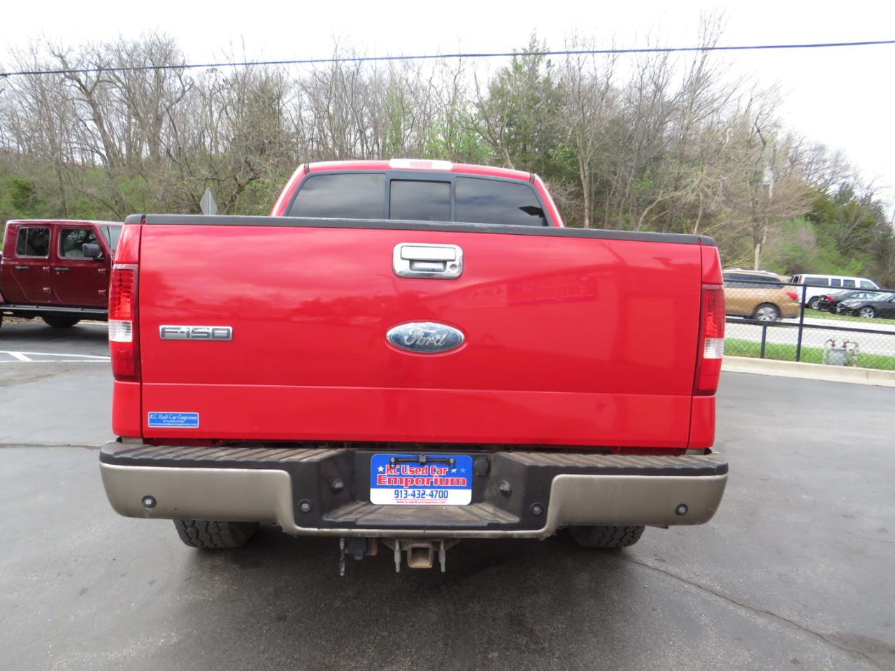 Ford F-150 SuperCrew 139" King Ranch 4WD 2006