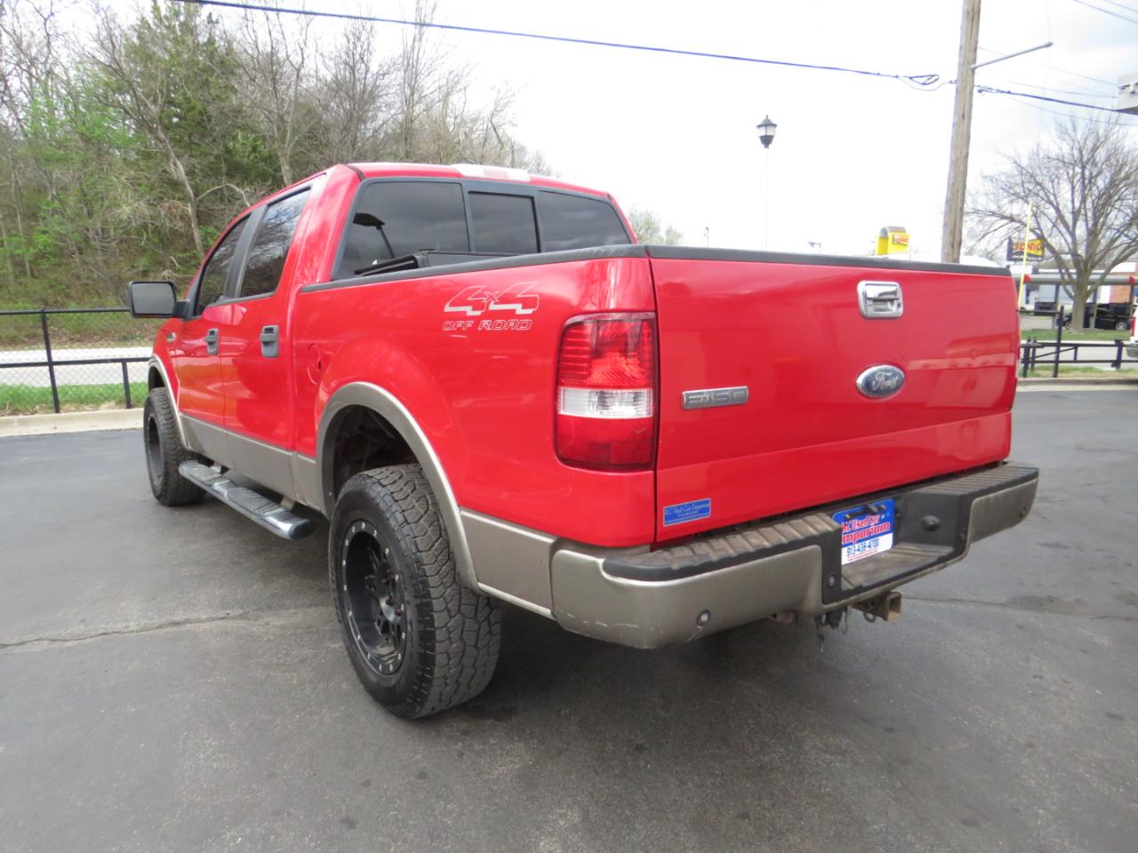 Ford F-150 SuperCrew 139" King Ranch 4WD 2006