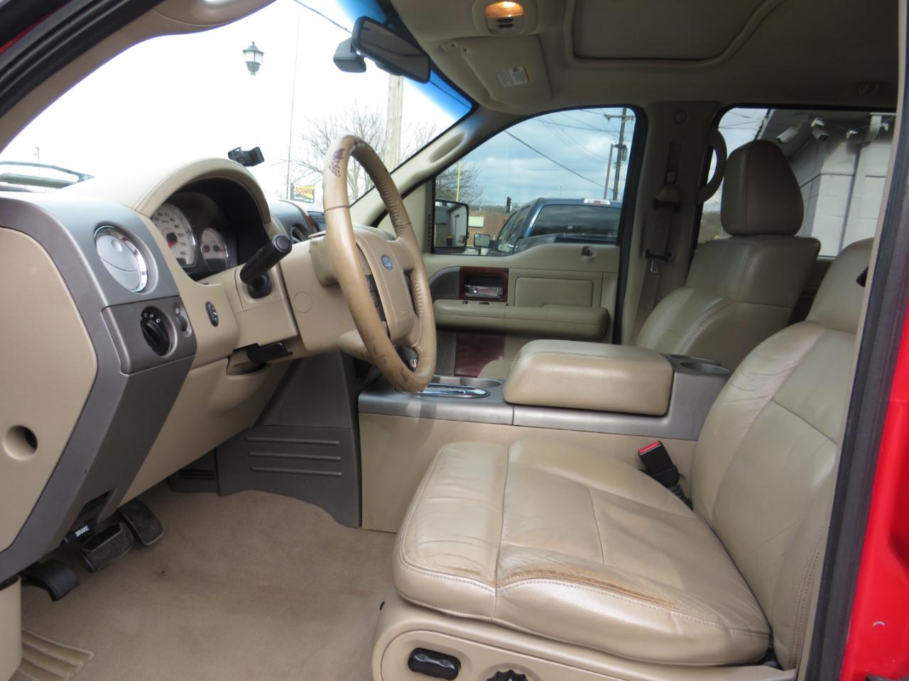 Ford F-150 SuperCrew 139" King Ranch 4WD 2006