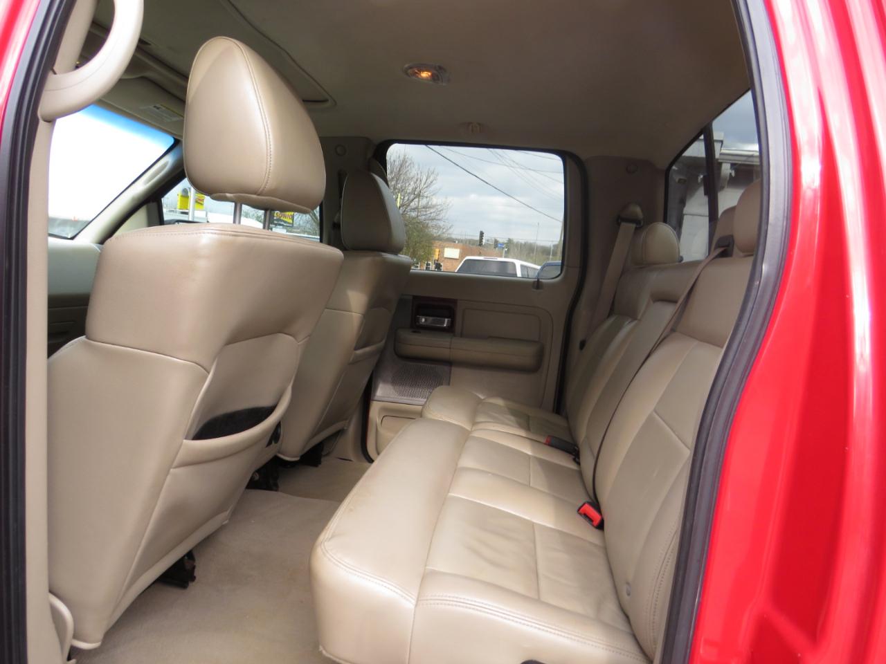 Ford F-150 SuperCrew 139" King Ranch 4WD 2006